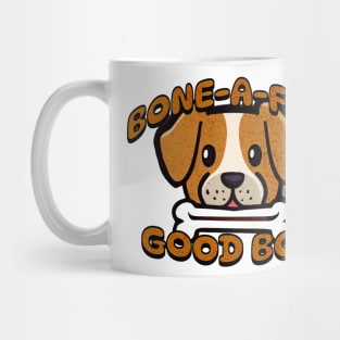 Bone-a-fide good boy Mug